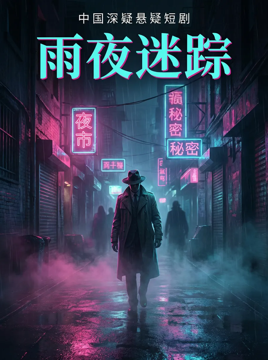 草草CCYY免费看片线路 悬疑追踪短剧 - 雨夜迷踪海报